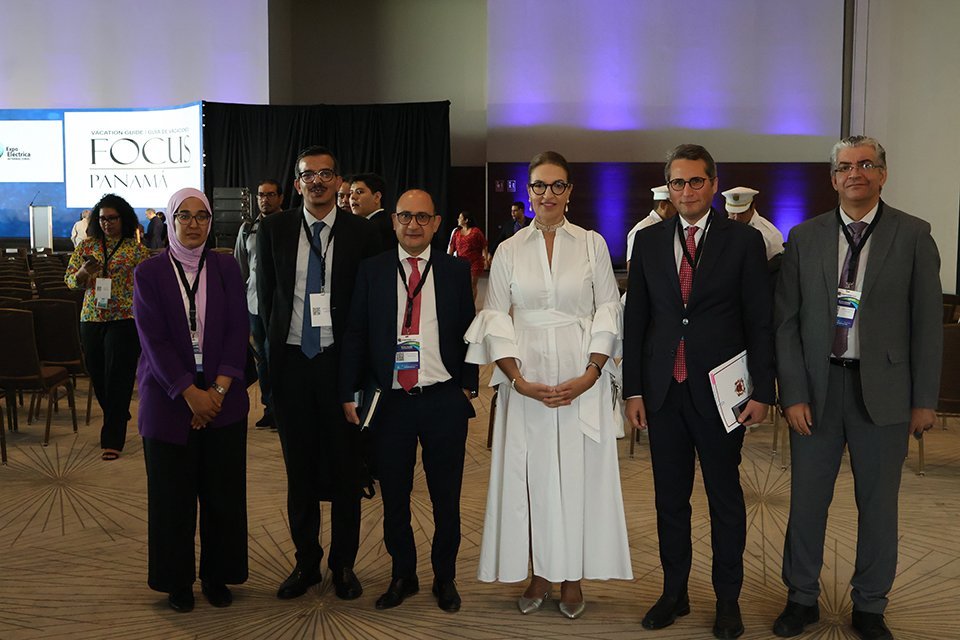 Delegación Marroquí visita ExpoComer 2025