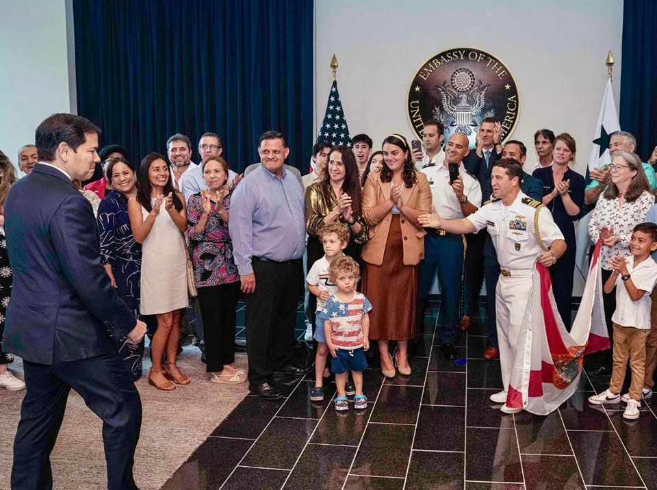 Visita del Secretario de Estado Marco Rubio