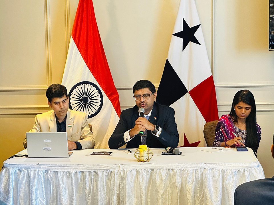 India-Panamá Business Meet: Fortaleciendo lazos a través de las 5 T's
