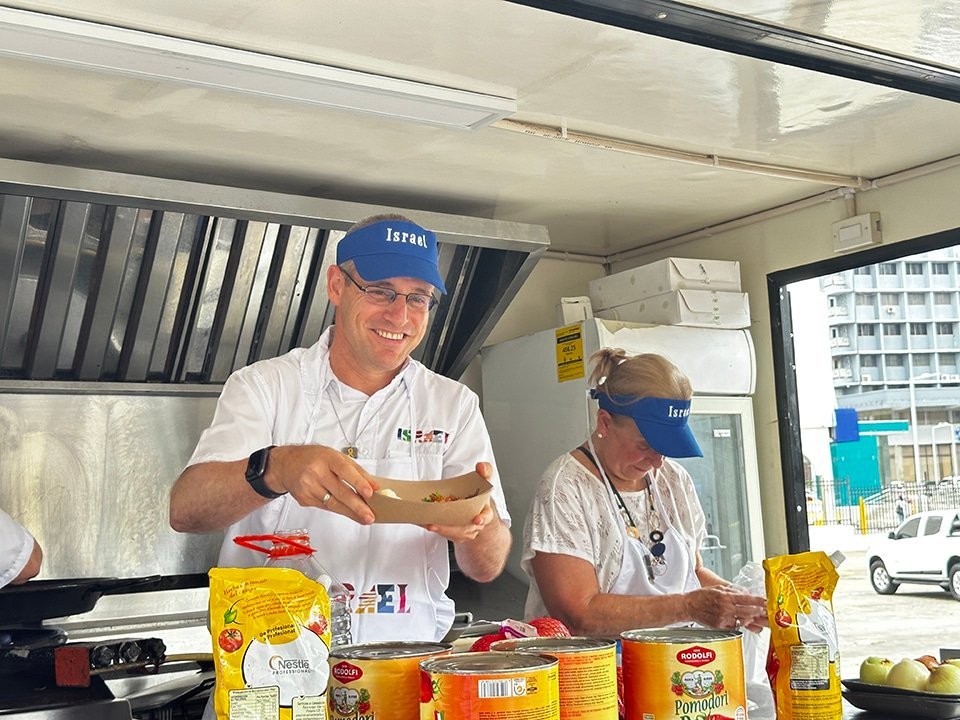 S.E. Itai Bardov, embajador de Israel en Panamá.
