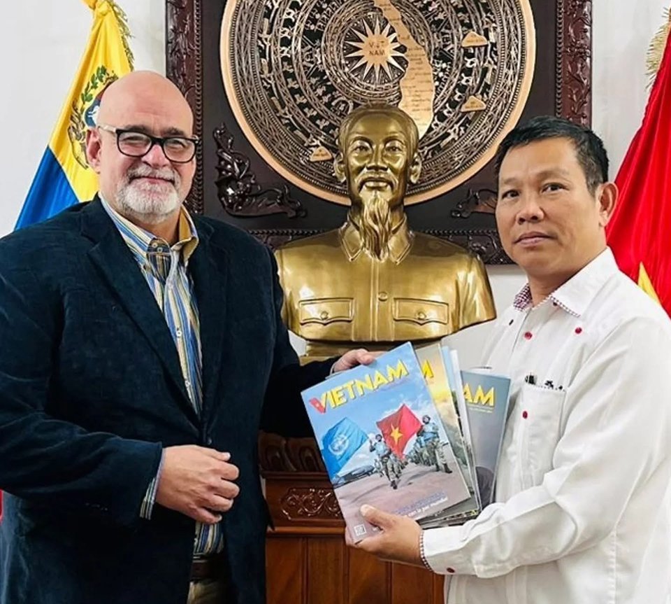 Vietnam y Venezuela fortalecen lazos académicos