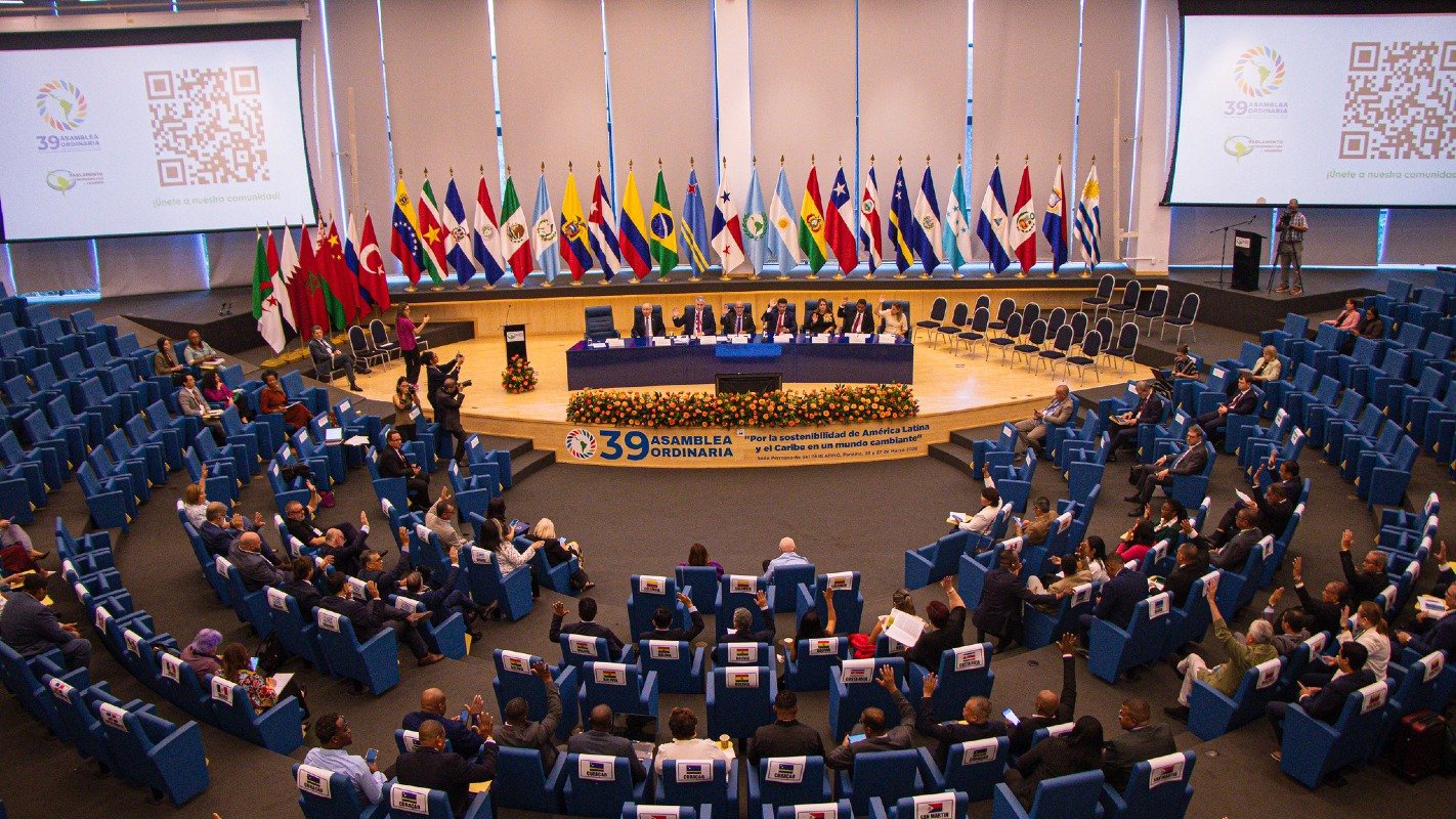 Celebración de la XXXIX Asamblea Ordinaria del Parlatino.