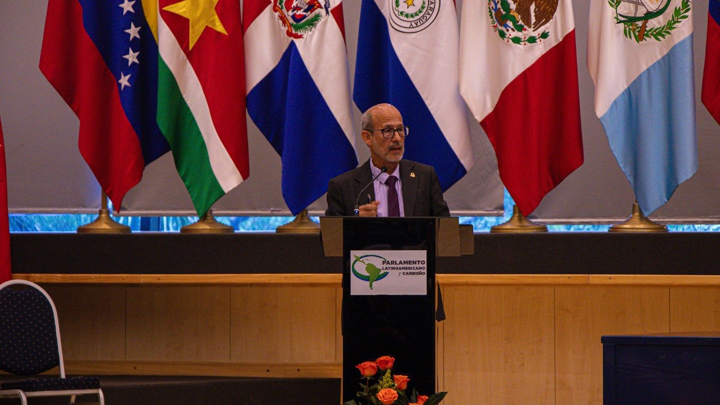 Diputado Rolando González Patricio, presidente del Organismo, encabezó la jornada final.