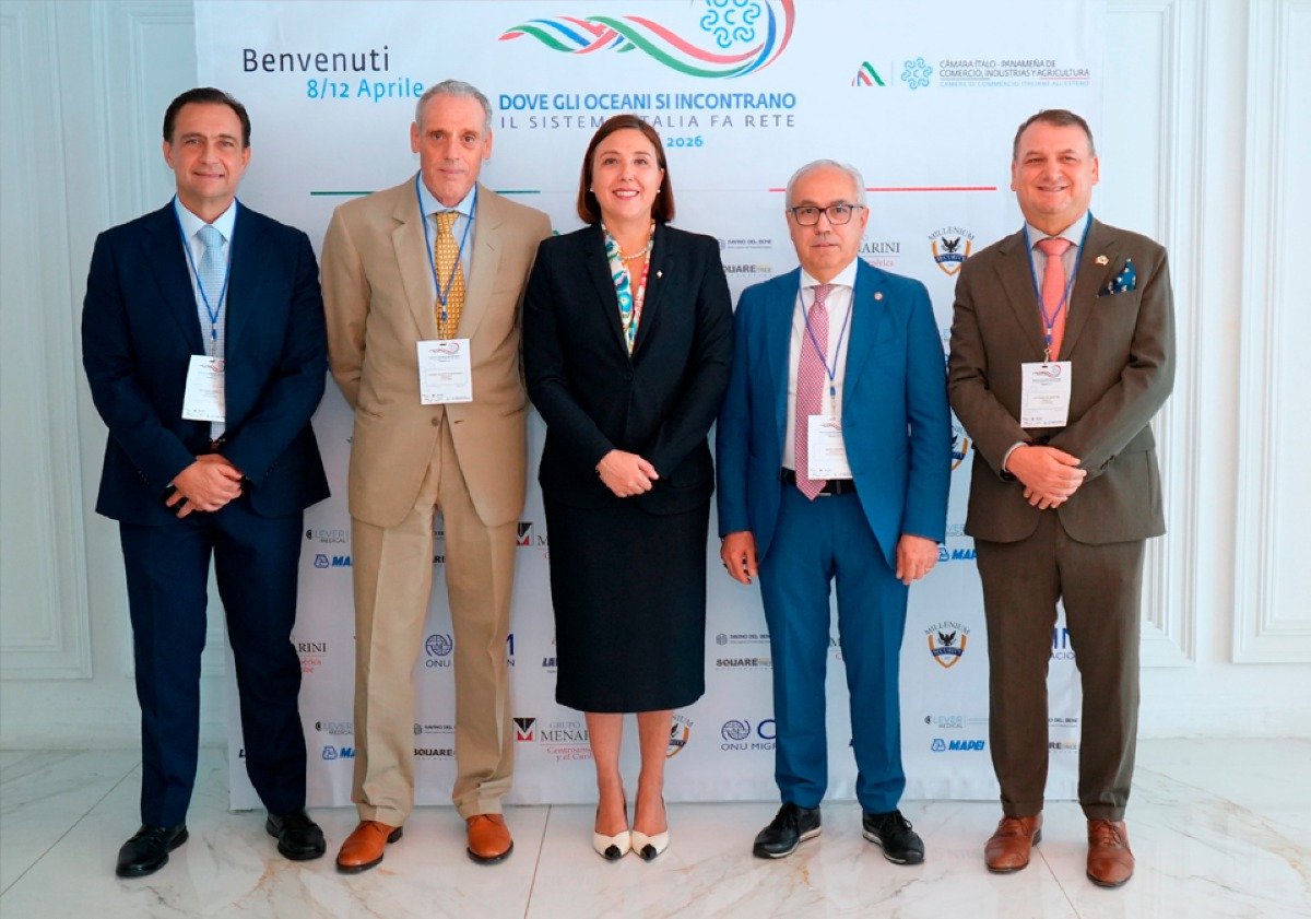 ITALIA EXPLORA OPORTUNIDADES COMERCIALES CON PANAMÁ
