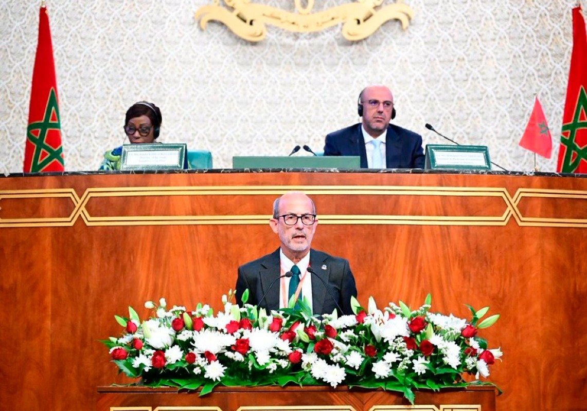 Diputado Rolando González Patricio, presidente del Parlamento Latinoamericano y Caribeño.