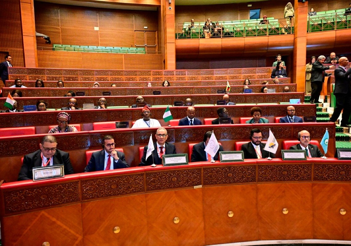 Conferencia de la Asociación de Senados de África 2026, que se celebró en Rabat, Marruecos.