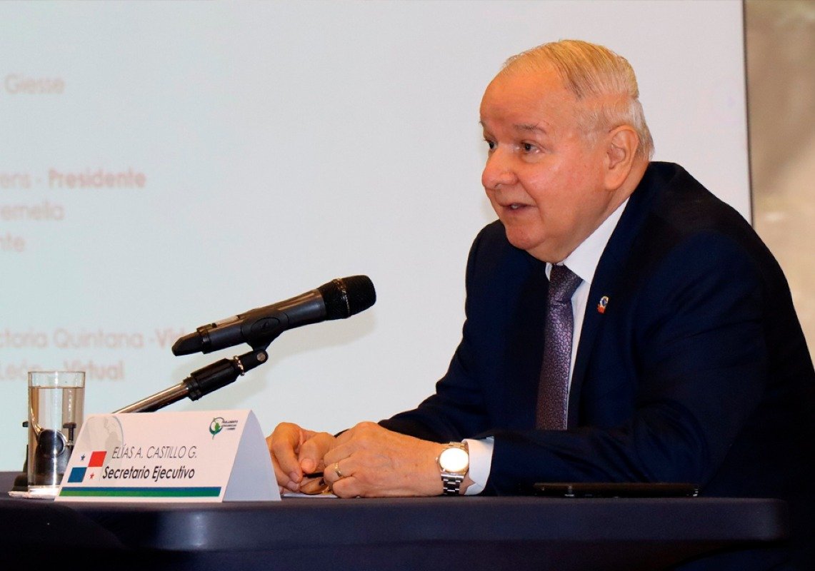 Elías A. Castillo G., Secretario Ejecutivo del Parlatino.