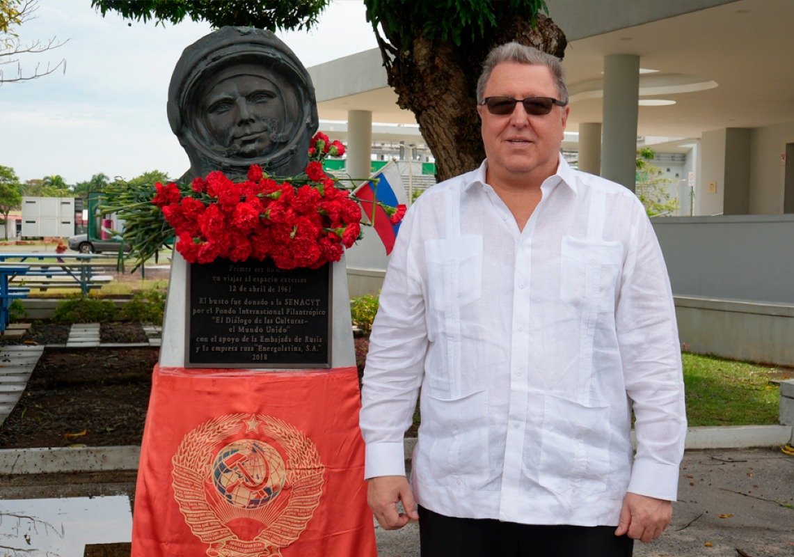 S.E. Gavrilov Konstantin Yurievich, embajador de Rusia en Panamá.
