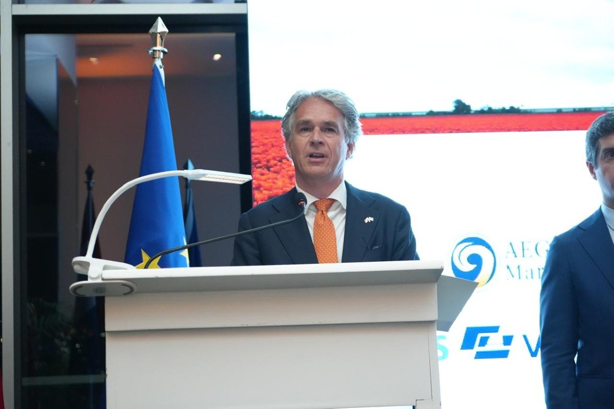 S.E. Sander Cohen, embajador del Reino de los Países Bajos en Panamá.