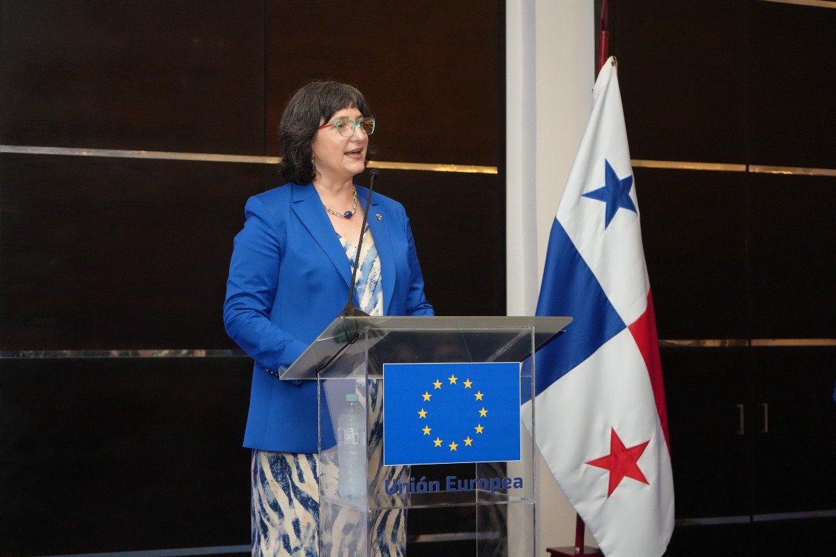 S.E. Izabela Matusz, embajadora de la Unión Europea en Panamá