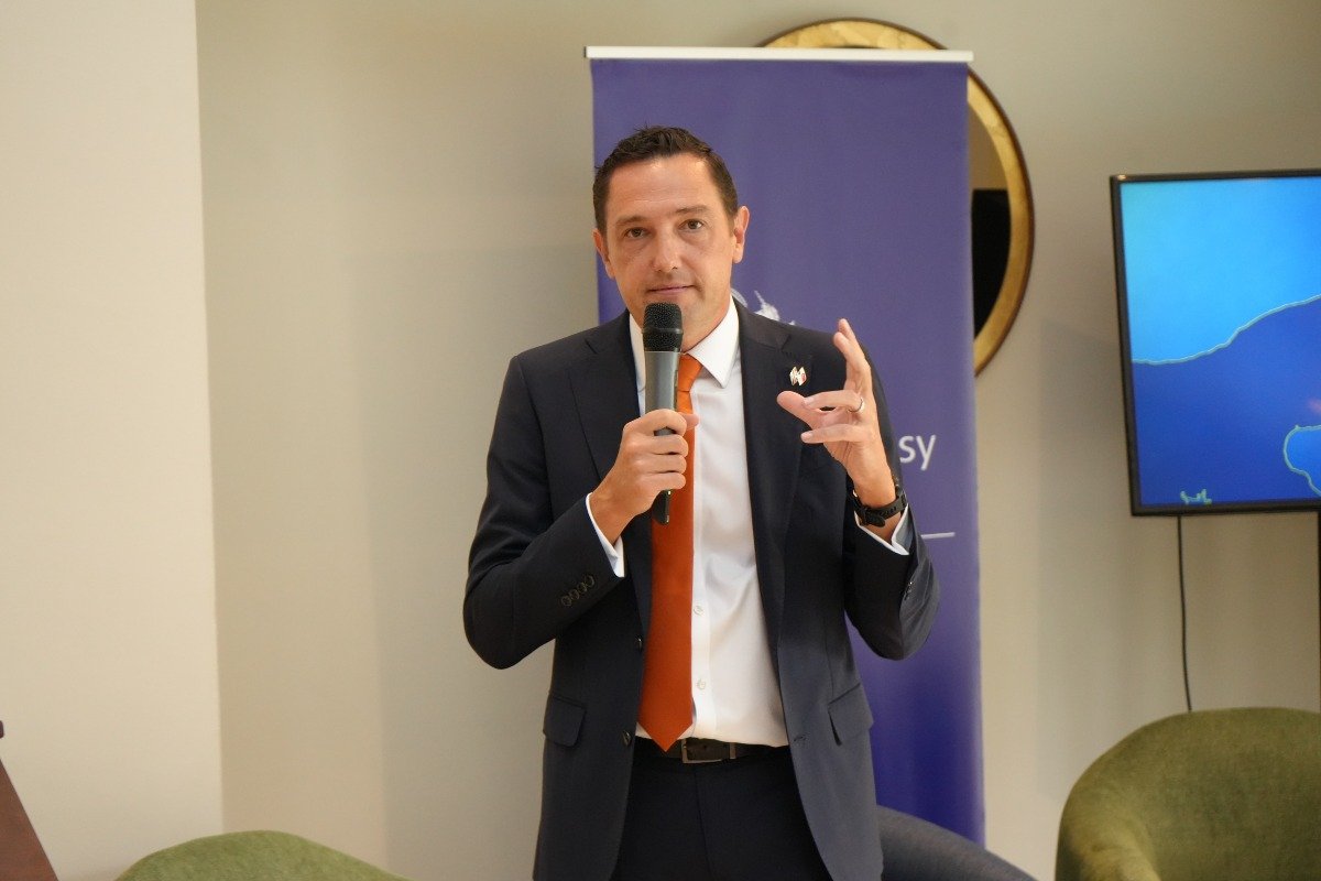 S.E. Greg Houston, embajador del Reino Unido en Panamá