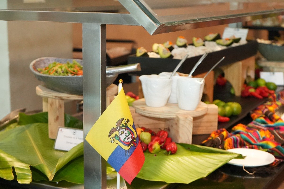 Colores, aromas y sabores ecuatorianos protagonizaron el festival gastronómico.