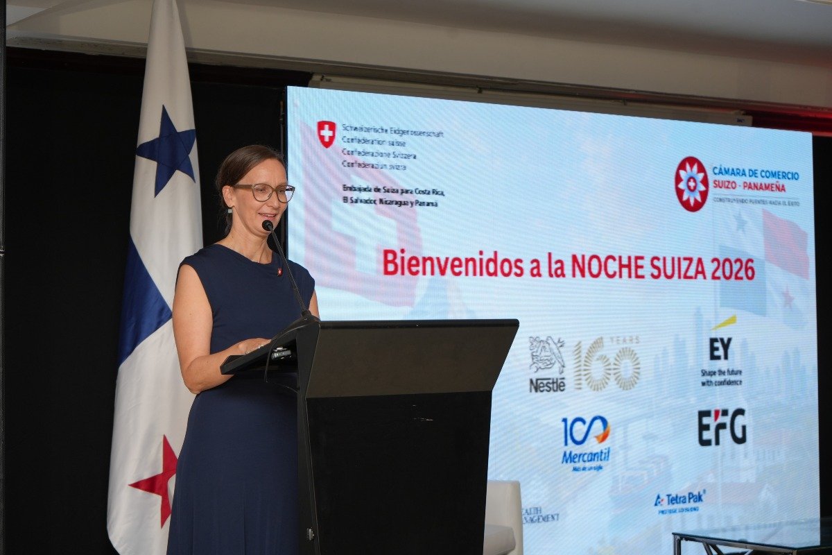 S.E. Riccarda Torriani, embajadora de Suiza en Panamá.