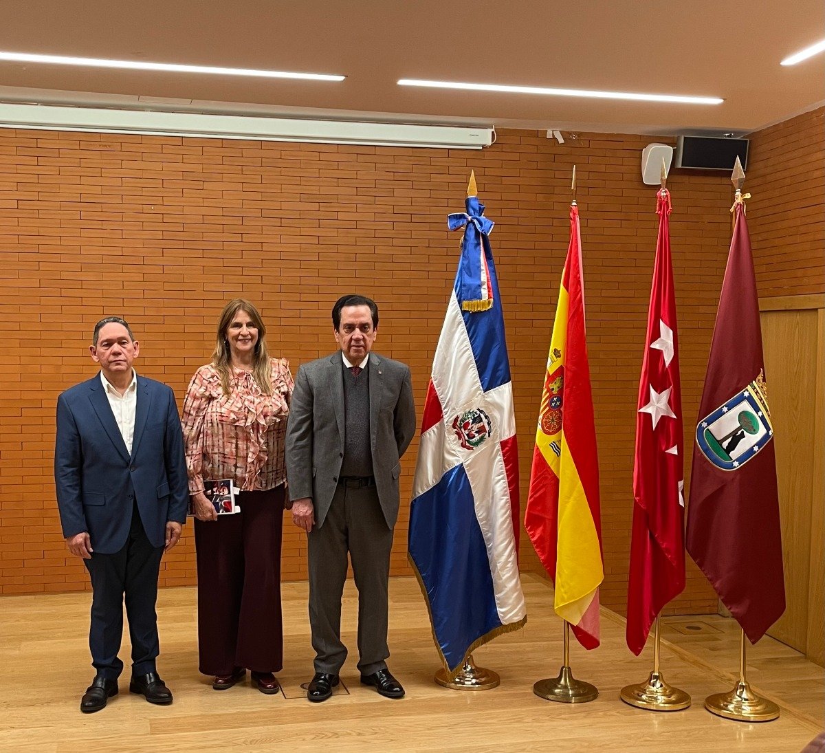 Instituto Duartiano y Embajada Dominicana Realizan Charla sobre Padre de la Patria