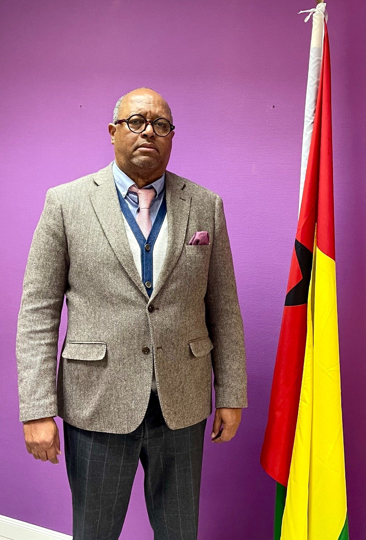 Abel Coelho de Mendonça: Embajador de Guinea-Bissau ante el Reino de España