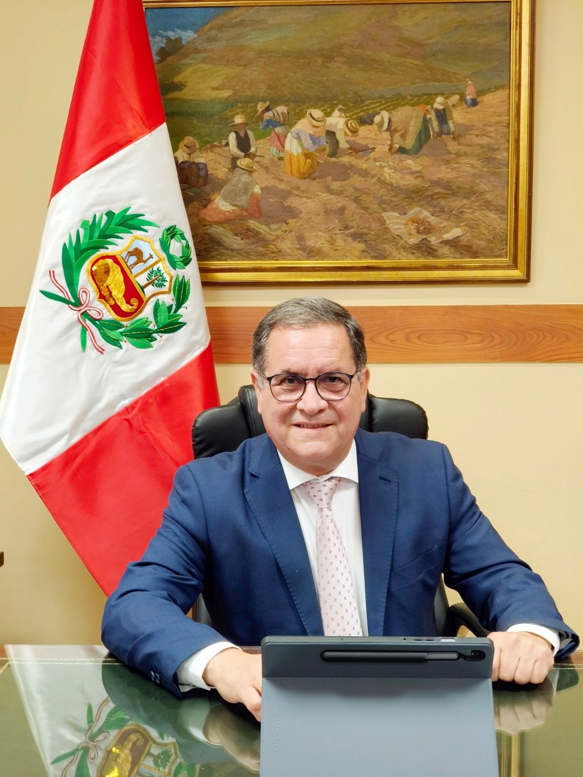 Luis Iberico Núñez, Embajador del Perú ante el Reino de España