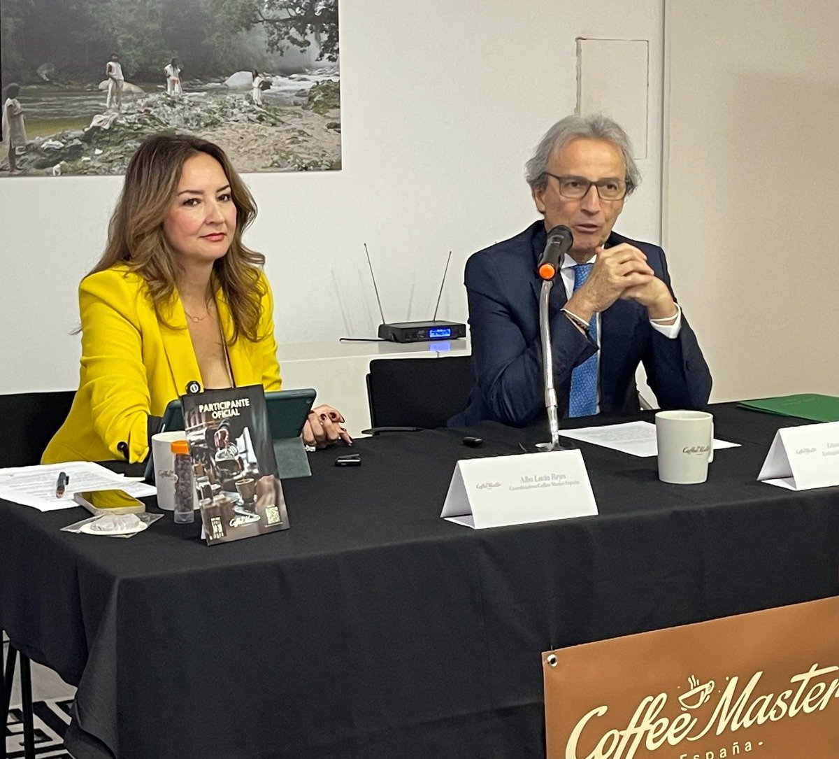 Coffee Master Llega a España con Embajada de Colombia
