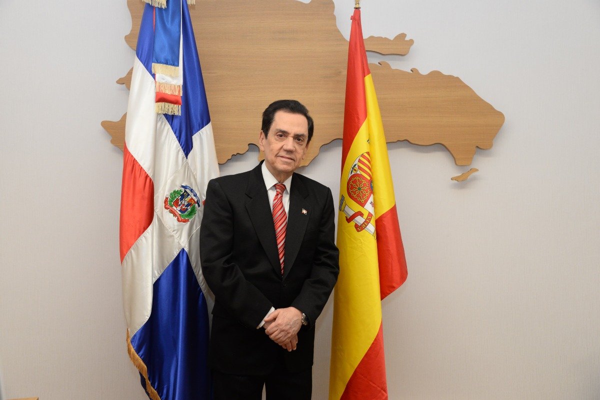 Tony Raful Tejada, Embajador de la República Dominicana en España