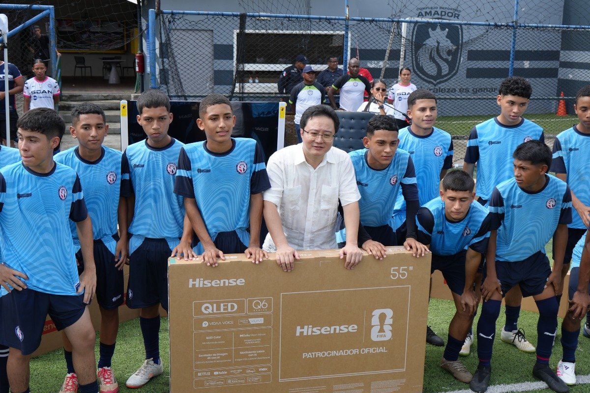 China Impulsa el Deporte Juvenil en Panamá con Jornada Especial Rumbo a la Copa Mundial