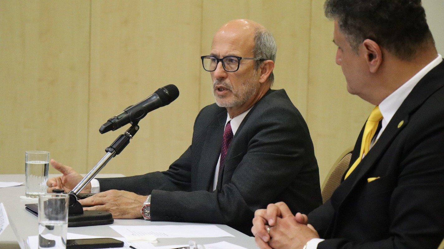  Intervención del diputado Rolando González Patricio, presidente del PARLATINO.