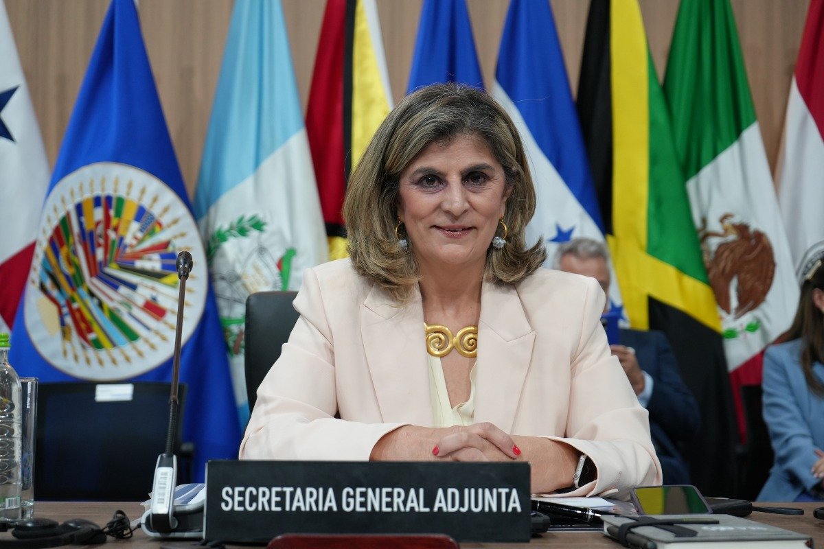 Embajadora Laura Gil, Secretaria General Adjunta de la Organización de los Estados Americanos (OEA).