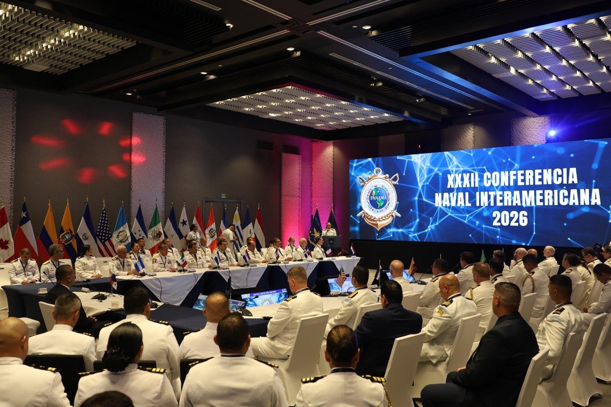XXXII Conferencia Naval Interamericana Reúne a 17 Países en Panamá