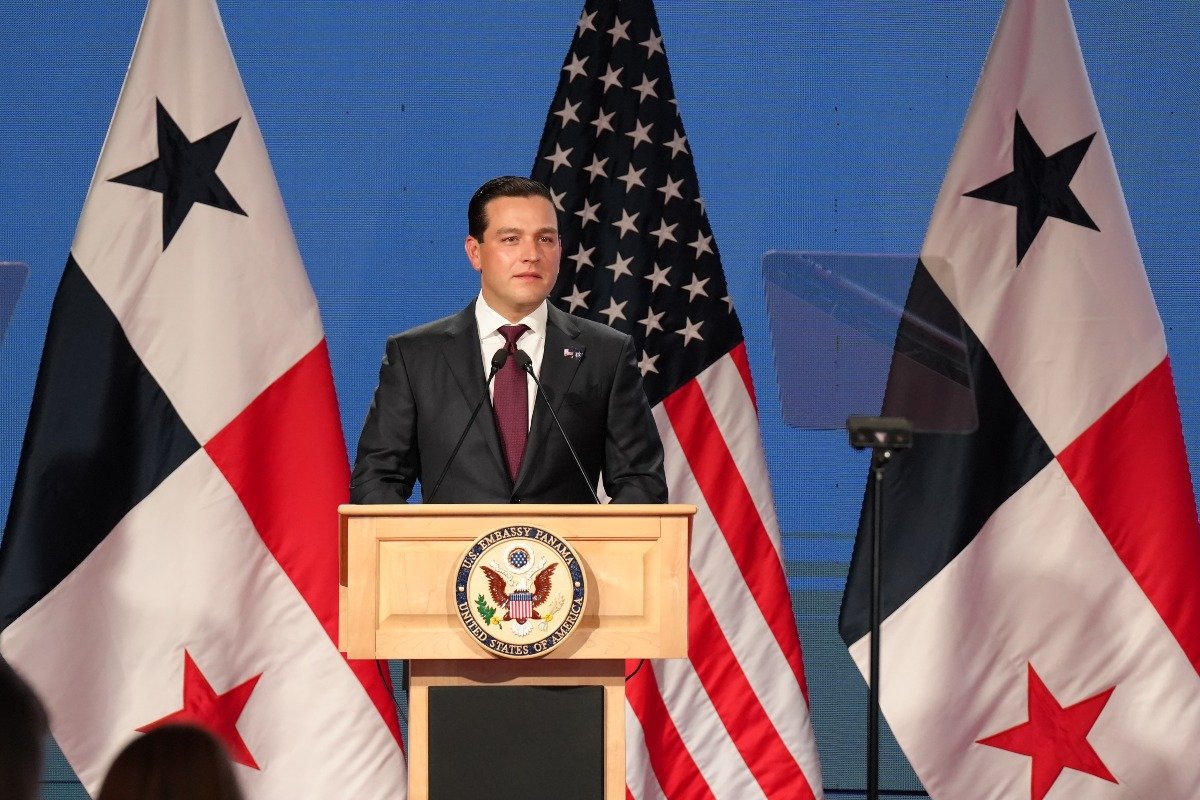 S.E. Kevin Marino Cabrera, embajador de Estados Unidos en Panamá.