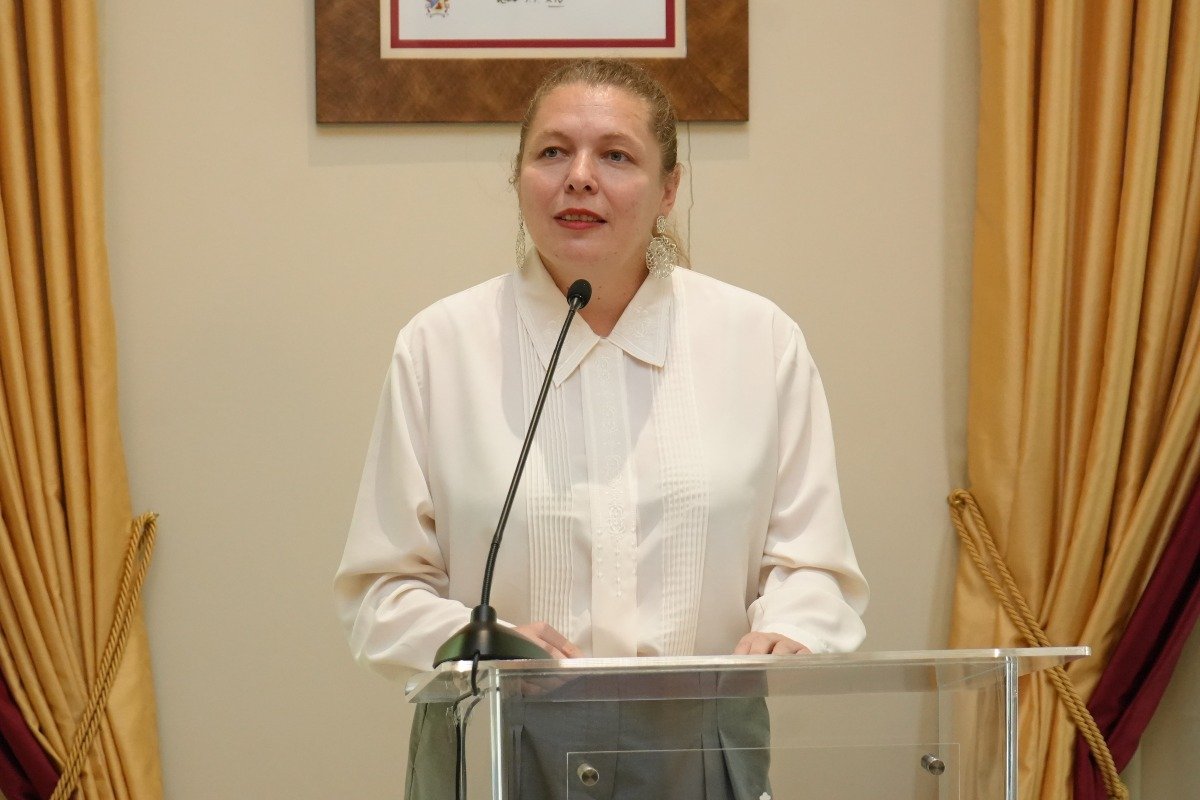S.E. Heroina Telaku, embajadora de la República de Kosovo en Panamá.