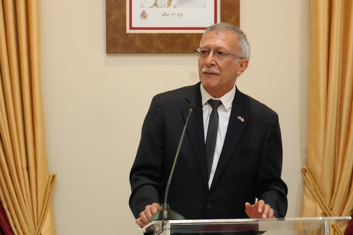 S.E. Fabio Mariño, embajador de la República de Colombia en Panamá.