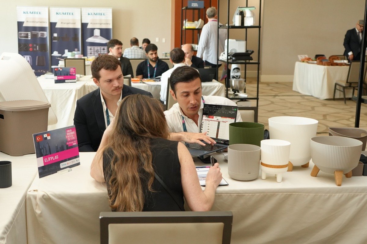 La exhibición promovió encuentros de negocios entre empresas turcas y compradores locales.