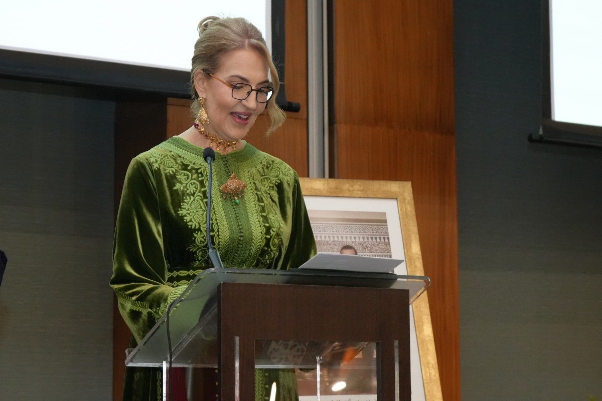S.E. Bouchra Boudchiche, embajadora del Reino de Marruecos en Panamá.