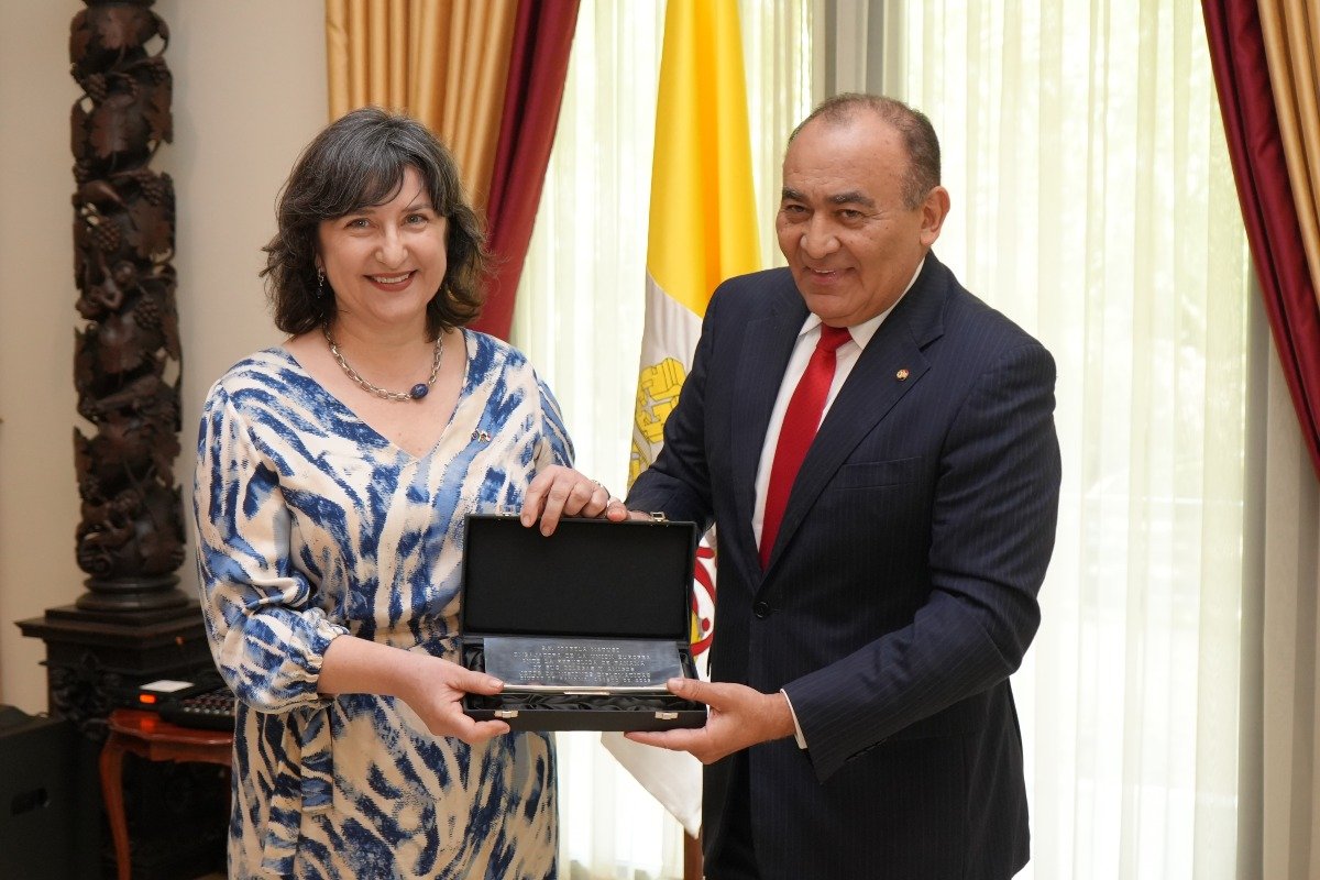Embajadora Izabela Matusz Culmina su Misión Diplomática en Panamá