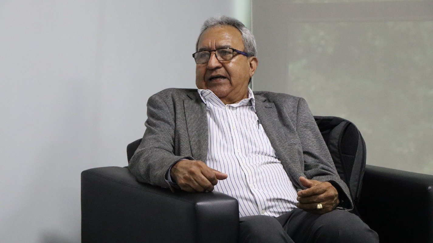 Sr. Amado Cerrud, expresidente del Parlamento Centroamericano (PARLACEN).