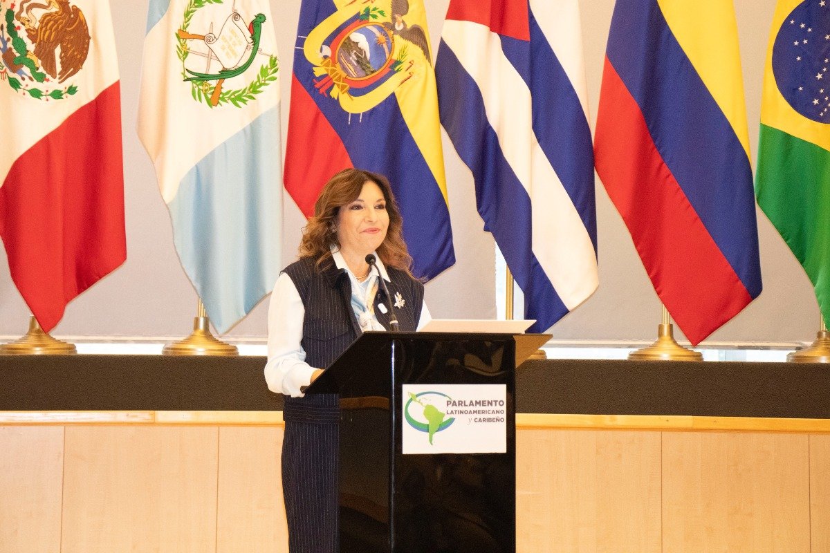 H.S. Maricel Cohen de Mulino, esposa del presidente de la República de Panamá.