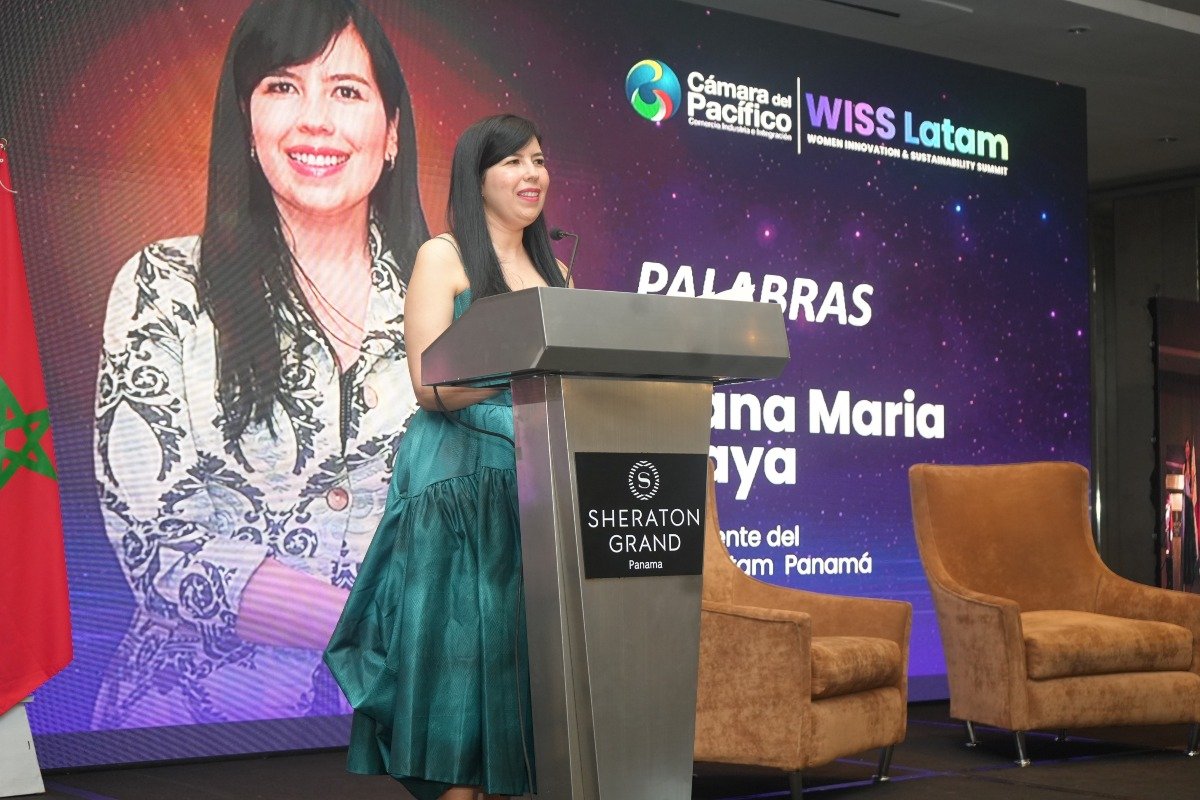 Diana Olaya, directora regional de Relaciones Internacionales de las Cámara del Pacifico y presidenta de WISS Latam.