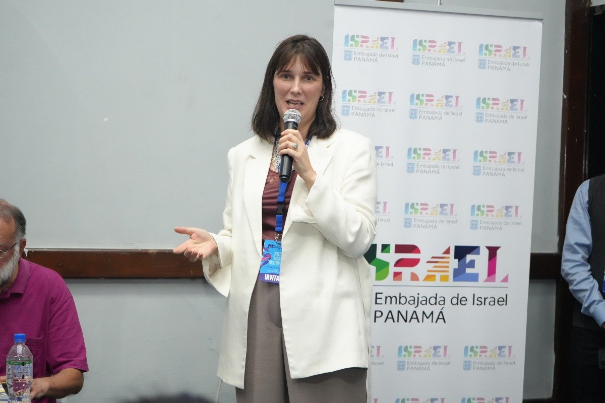 S.E. Anya Yonatan Leus, vice embajadora del Estado de Israel en Panamá.