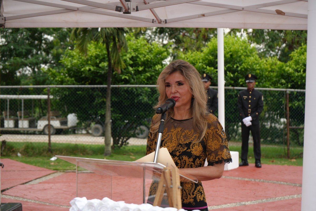 S.E. Claudia Pavlovich Arellano, embajadora de los Estados Unidos Mexicanos.