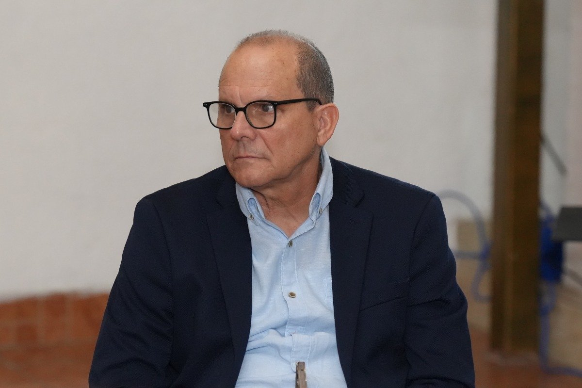 S.E. Orestes Pérez Pérez, embajador de Cuba en Panamá.