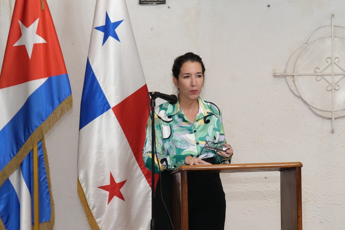 Cerma Jiménez Fundora, consejera comercial de la embajada de Cuba en Panamá.