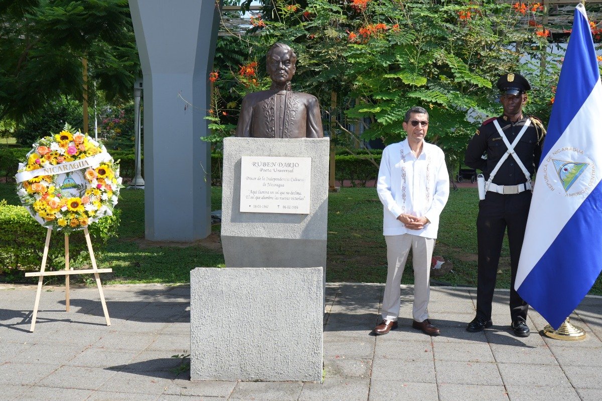 Nicaragua Honra el Legado Universal de Rubén Darío