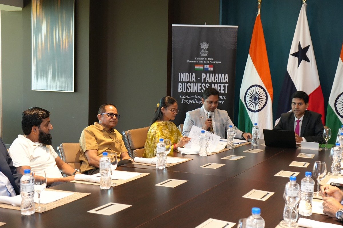 El diálogo empresarial abrió nuevas perspectivas de cooperación entre India y Panamá en la industria automotriz.