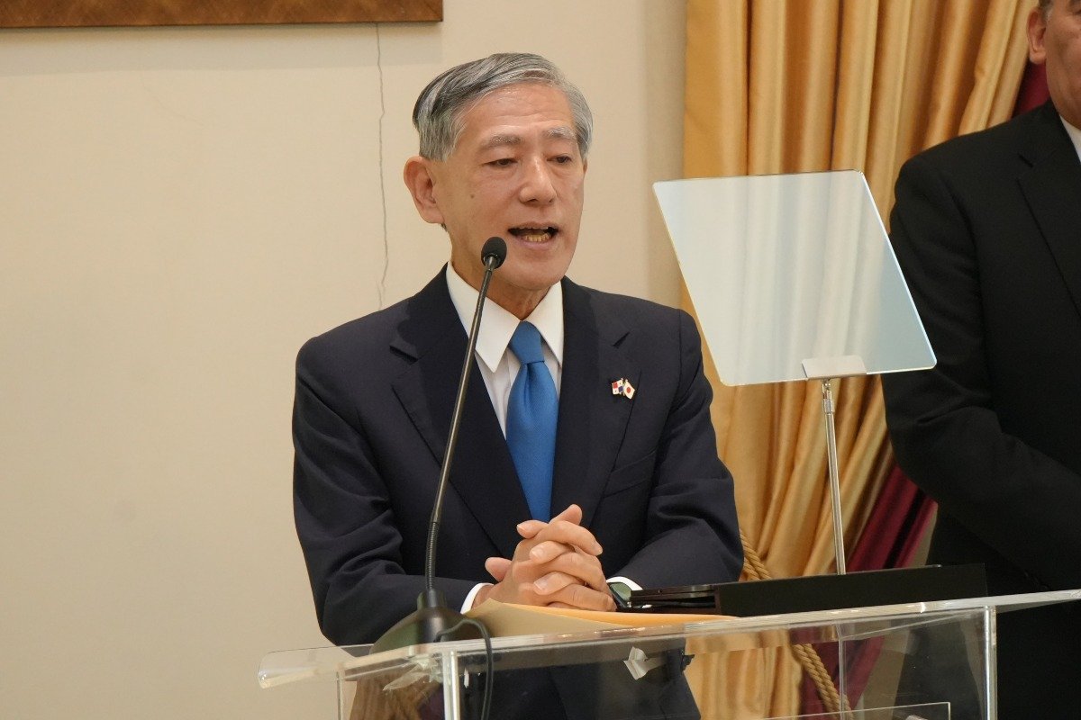 Embajador de Japón Culmina su Misión Diplomática en Panamá