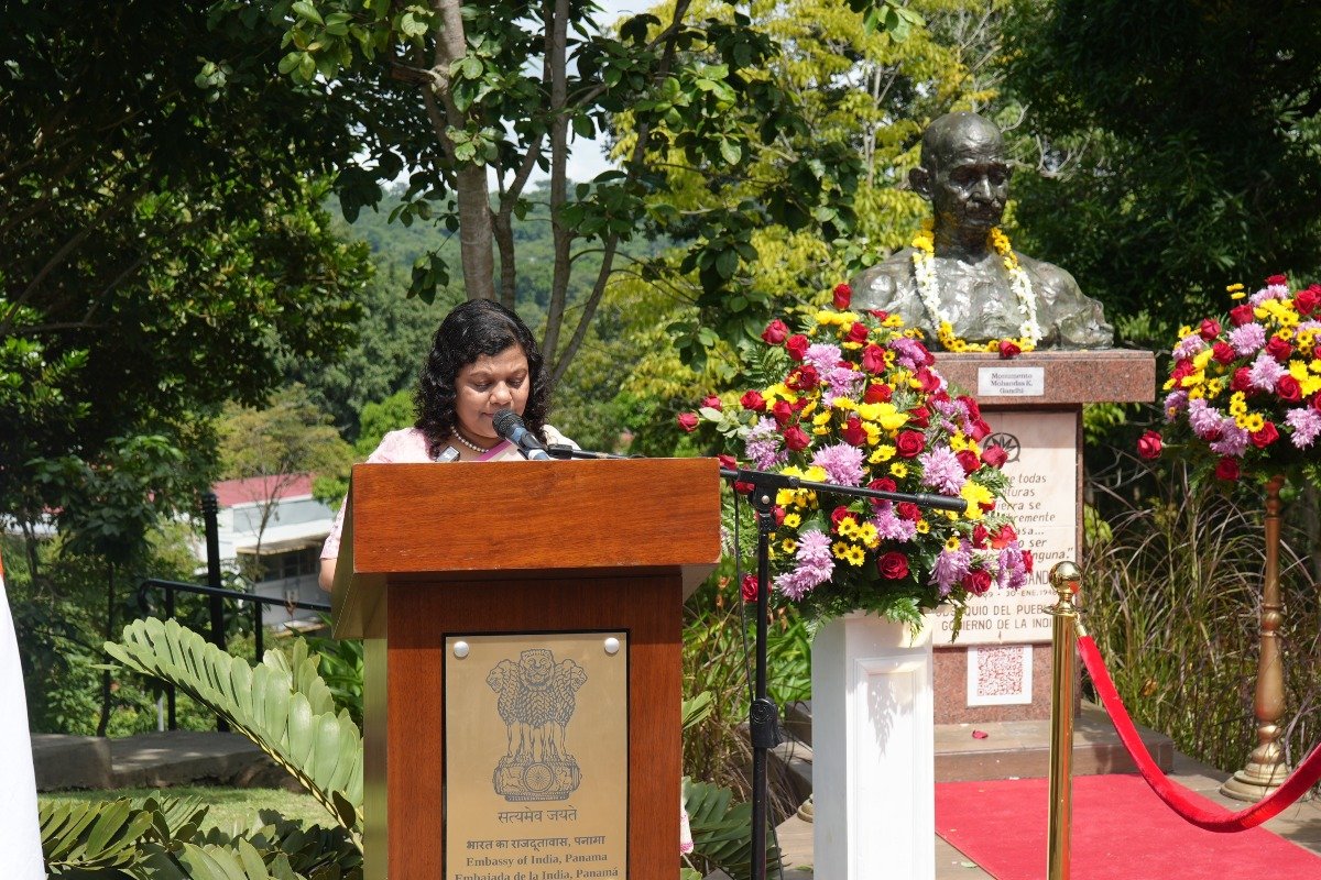 Un Homenaje al Legado de Paz de Mahatma Gandhi