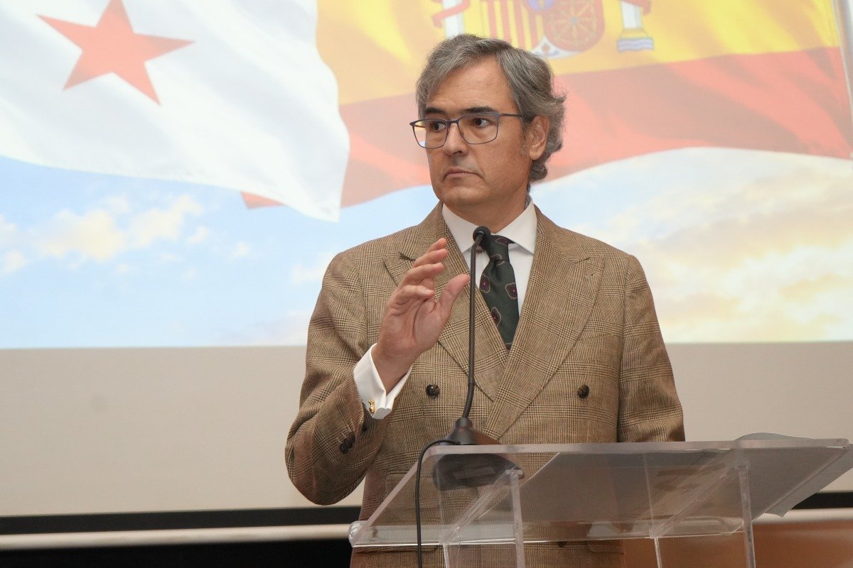  S.E. Moisés Morera Martín, embajador del Reino de España en Panamá.