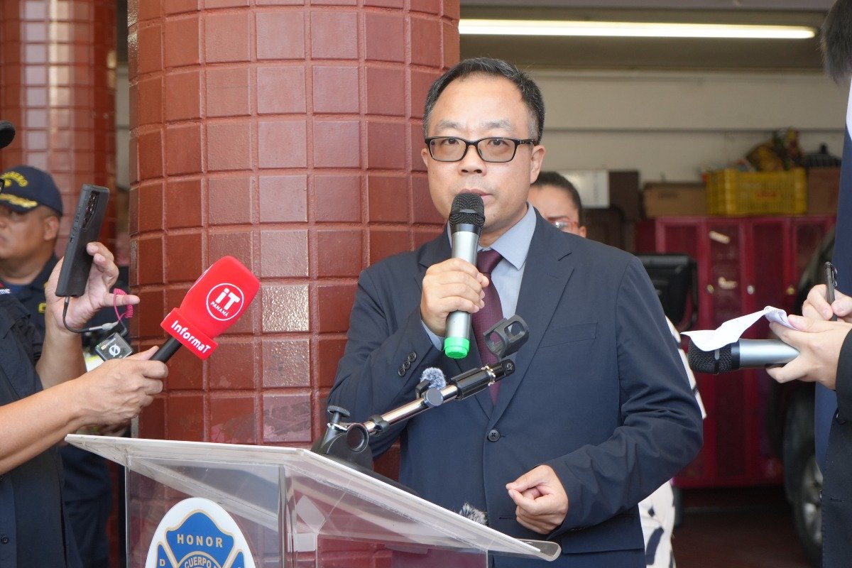 S.E. Zhang Xiangyan, embajador de la República Popular China en Panamá.