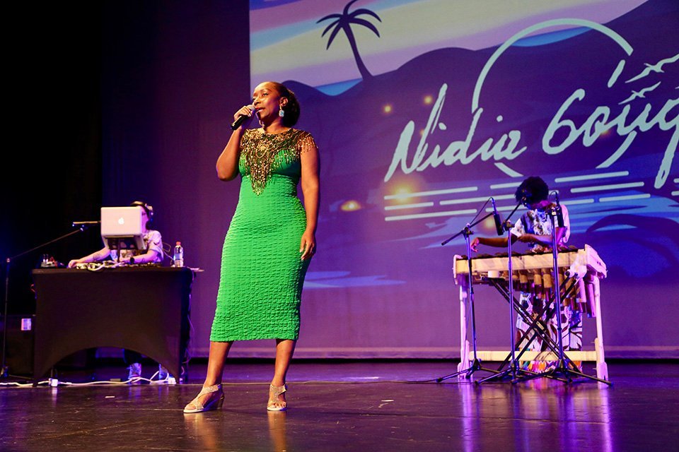 La maestra Nidia Góngora es considerada como una de las artistas del folclor colombiano con mayor proyección en la actualidad.