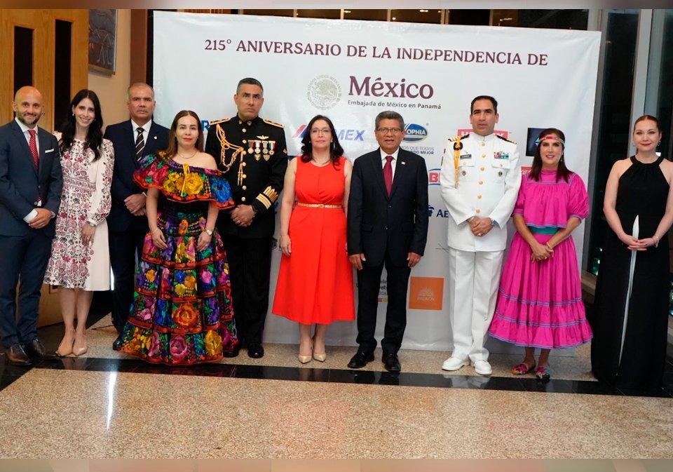 ¡VIVA MÉXICO! Una Noche De Fiesta, Cultura Y Diplomacia En Panamá
