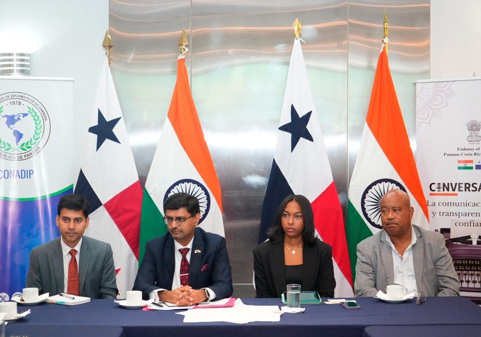 Conversatorio sobre sinergias y convergencias estratégicas entre Panamá y la India