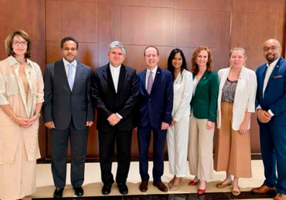 Despedida De Embajador Por Culminación De Misión