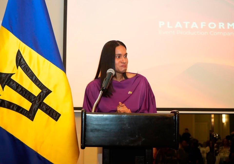 Embajada de Barbados enaltece labor de mujeres barbadenses y caribeñas